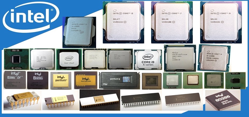 (image for) The History of Intel CPUs